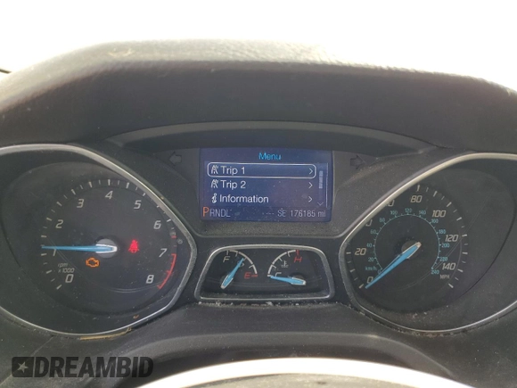 2013 Ford Focus SE z VIN 1FADP3F27DL226263, wystawiony jako Copart lot #53881835 z przebiegiem 176 185 mil mil oraz Czysty tytuł • Clean title. Historia ofert i sprzedaży dostępna na DreamBid. Obrazek 9.
