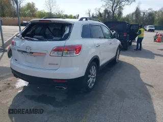 2008 Mazda CX-9 Touring with VIN JM3TB38V480160829, listed as a IAAI auction lot 42075142 with 143,727 mi miles. Bid and sale history available at carsss.com. Image 4.