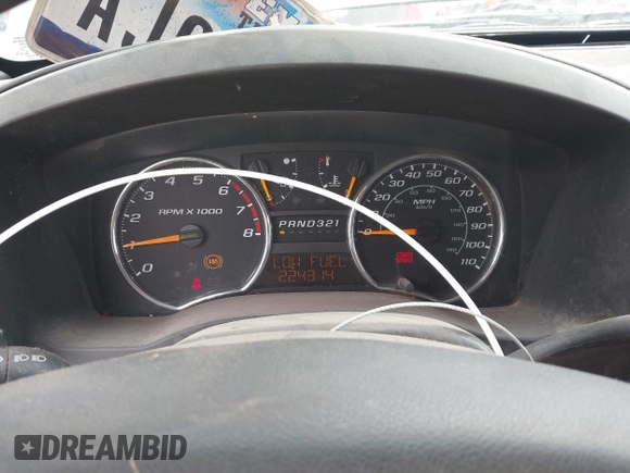 2007 Chevrolet Colorado 2LT with VIN 1GCCS13E278133729, listed as a IAAI auction lot 42075792 with 224,314 mi miles and . Bid and sale history available at DreamBid. Image 7.