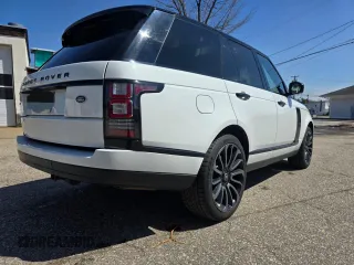 2017 Land Rover Range Rover HSE с VIN SALGS2FV3HA372924, выставлен на аукционе Copart как лот 63496135 с пробегом 114 516 миль миль и Чистый • Clean title. История ставок и продаж доступна на DreamBid. Изображение 4.
