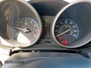 2012 Mazda 3 i Touring with VIN JM1BL1V72C1692756, listed as a Copart auction lot 62312215 with 220,081 mi miles and Salvage title. Bid and sale history available at DreamBid. Image 9.