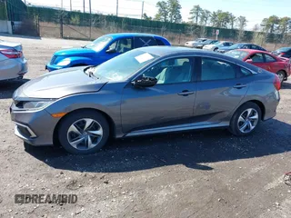 2019 Honda Civic LX with VIN 2HGFC2F66KH547041, listed as a IAAI auction lot 41984140 with 90,123 mi miles and . Bid and sale history available at DreamBid. Image 13.