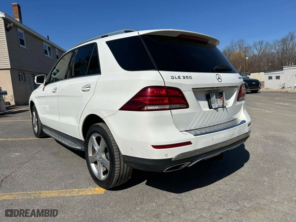 2016 Mercedes-Benz GLE with VIN 4JGDA5HB4GA812595, listed as a Copart auction lot 49528295 with 143,414 mi miles and Clean Title. Bid and sale history available at carsss.com. Image 2.
