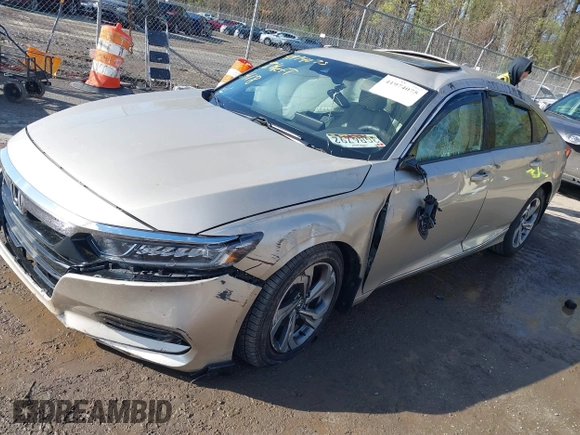 2018 Honda Accord EX-L z VIN 1HGCV1F52JA042612, wystawiony jako IAAI lot #41974075 z przebiegiem 75 569 mil mil oraz . Historia ofert i sprzedaży dostępna na DreamBid. Obrazek 6.