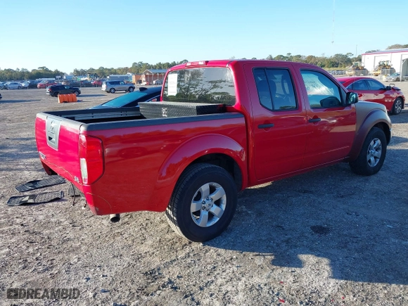2009 Nissan Frontier SE with VIN 1N6AD07U19C419811, listed as a IAAI auction lot 41090904 with 141,119 mi miles. Bid and sale history available at carsss.com. Image 4.