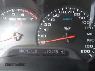 2002 Chevrolet Corvette with VIN 1G1YY22G525105391, listed as a IAAI auction lot 42041878 with 175,128 mi miles. Bid and sale history available at carsss.com. Image 7.