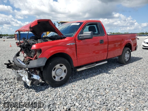2009 Ford F-150 XL with VIN 1FTRF12WX9KC15223, listed as a Copart auction lot 56730825 with Not provided miles and Salvage title. Bid and sale history available at DreamBid. Image 1.