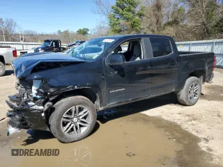 2022 Chevrolet Colorado 2WD Work Truck with VIN 1GCGSBEA4N1262269, listed as a Copart auction lot 46918135 with 26,682 mi miles and Salvage Title. Bid and sale history available at carsss.com. Image 1.