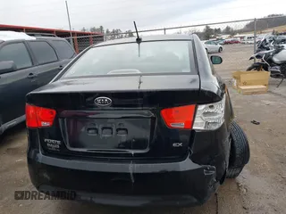2012 Kia Forte EX with VIN KNAFU4A20C5603766, listed as a IAAI auction lot 41655214 with 127,402 mi miles. Bid and sale history available at carsss.com. Image 16.