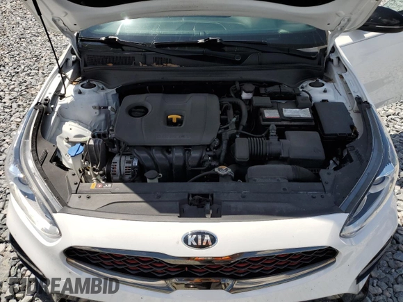 2021 Kia Forte GT-Line with VIN 3KPF34AD3ME353808, listed as a Copart auction lot 50151125 with 63,543 mi miles and Non Repairable. Bid and sale history available at carsss.com. Image 11.