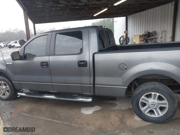 2007 Ford F-150 XLT with VIN 1FTPW12V97FB41216, listed as a IAAI auction lot 41754015 with 248,938 mi miles. Bid and sale history available at carsss.com. Image 14.