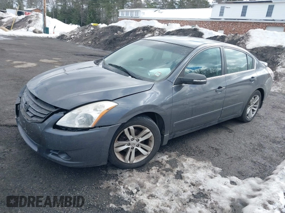 2010 Nissan Altima 3.5 SR with VIN 1N4BL2AP3AN498115, listed as a IAAI auction lot 41635744 with 174,879 mi miles. Bid and sale history available at carsss.com. Image 2.