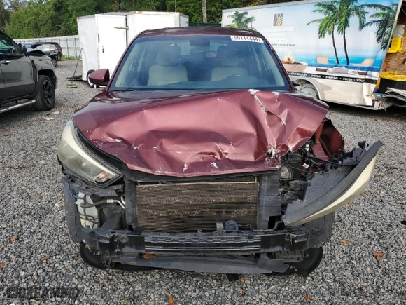 2016 Hyundai Tucson SE with VIN KM8J23A44GU208317, listed as a Copart auction lot 59111444 with 162,425 mi miles and Salvage Title. Bid and sale history available at carsss.com. Image 5.