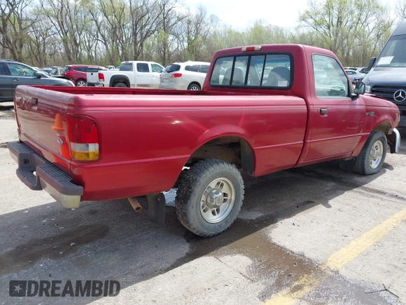 1997 Ford Ranger XLT с VIN 1FTCR10A1VUA69748, выставлен на аукционе IAAI как лот 41915512 с пробегом 249 757 миль миль и . История ставок и продаж доступна на DreamBid. Изображение 4.