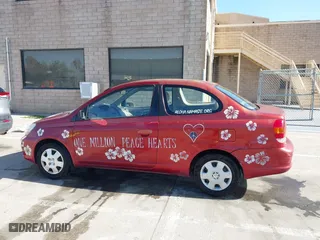 2003 Toyota ECHO with VIN JTDAT123530262769, listed as a IAAI auction lot 41749734 with 121,621 mi miles. Bid and sale history available at carsss.com. Image 14.