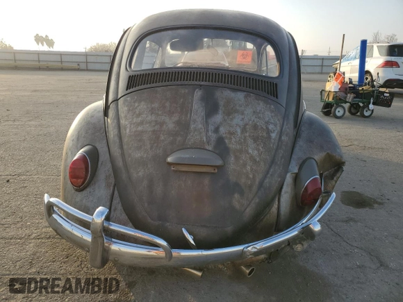 1964 Volkswagen Beetle with VIN 5976429, listed as a Copart auction lot 85807444 with 78,739 mi miles and Salvage Title. Bid and sale history available at DreamBid. Image 6.