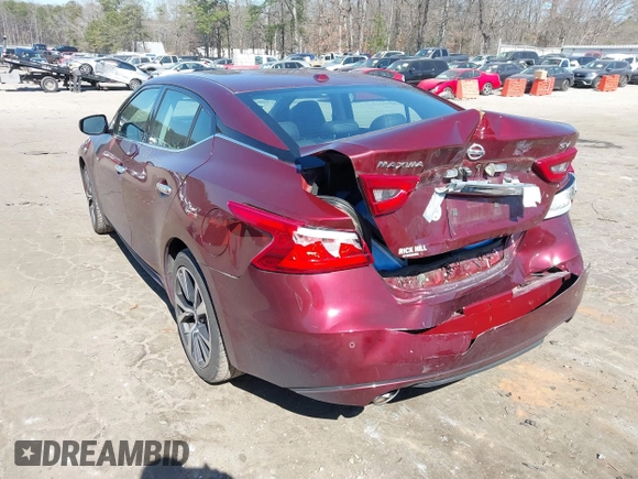 2016 Nissan Maxima Platinum с VIN 1N4AA6AP9GC397478, выставлен на аукционе IAAI как лот 41660915 с пробегом 107 442 миль миль и . История ставок и продаж доступна на DreamBid. Изображение 3.