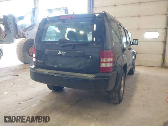 2011 Jeep Liberty Sport with VIN 1J4PN2GKXBW542168, listed as a IAAI auction lot 41984972 with 145,414 mi miles. Bid and sale history available at carsss.com. Image 6.