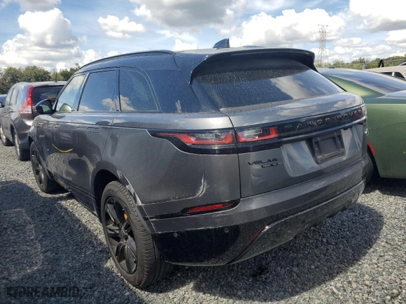 2019 Land Rover Range Rover Velar R-Dynamic SE with VIN SALYL2EX6KA222723, listed as a Copart auction lot 74388184 with NaN miles and Salvage Title. Bid and sale history available at carsss.com. Image 2.
