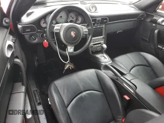 2007 Porsche 911 Turbo with VIN WP0AD29967S785001, listed as a Copart auction lot 81401694 with Not Provided miles and Salvage Title. Bid and sale history available at DreamBid. Image 8.