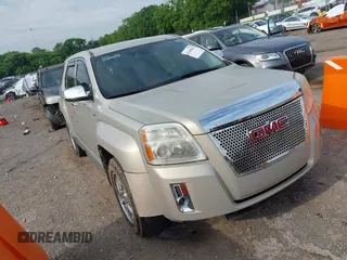 2012 GMC Terrain SLE-1 z VIN 2GKALMEK4C6110109, wystawiony jako IAAI lot #42369680 z przebiegiem 145 857 mil mil oraz . Historia ofert i sprzedaży dostępna na DreamBid. Obrazek 1.