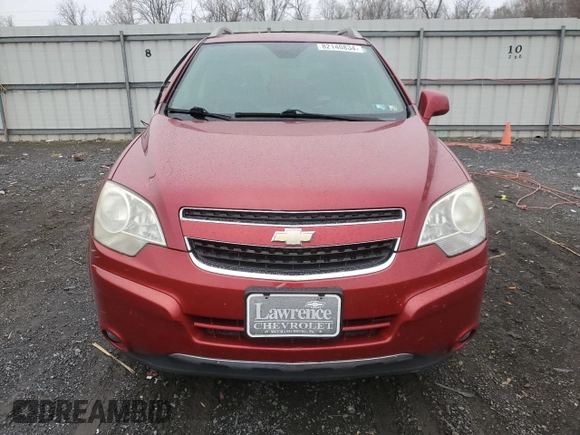 2012 Chevrolet Captiva Sport LTZ with VIN 3GNFL4E53CS629642, listed as a Copart auction lot 82140834 with 100,904 mi miles and Salvage Title. Bid and sale history available at DreamBid. Image 5.
