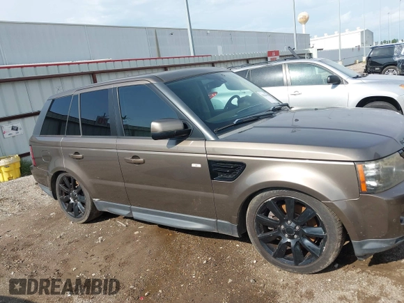 2013 Land Rover Range Rover Sport HSE Lux with VIN SALSK2D42DA788963, listed as a IAAI auction lot 42526592 with 150,522 mi miles and . Bid and sale history available at DreamBid. Image 13.