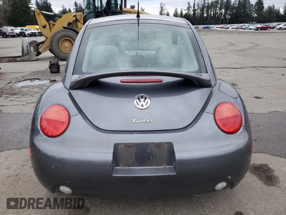2002 Volkswagen Beetle GLX с VIN 3VWDD21C62M451084, выставлен на аукционе Copart как лот 44469675 с пробегом 101 004 миль миль и Чистый • Clean title. История ставок и продаж доступна на DreamBid. Изображение 6.