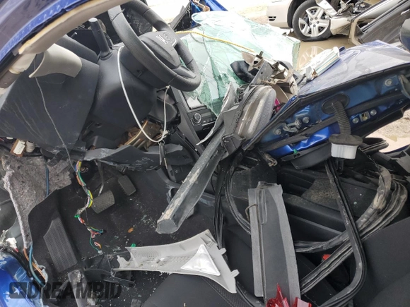 2017 Honda Civic LX with VIN 19XFC2F58HE057307, listed as a Copart auction lot 56064895 with Not provided miles and Salvage title. Bid and sale history available at DreamBid. Image 8.