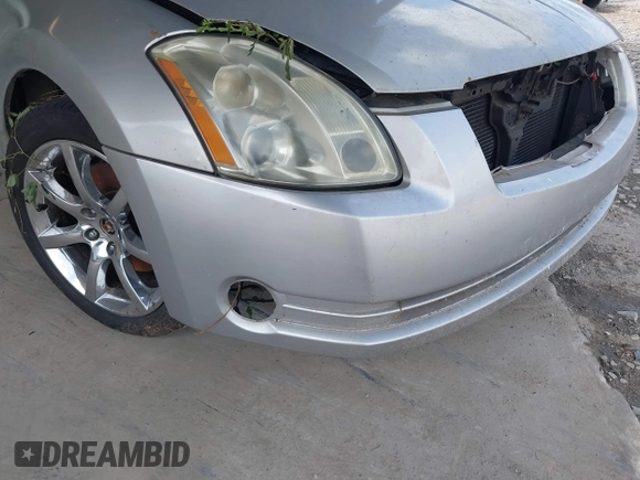 2006 Nissan Maxima SE with VIN 1N4BA41E86C817639, listed as a IAAI auction lot 42502694 with 235,730 mi miles and . Bid and sale history available at DreamBid. Image 13.