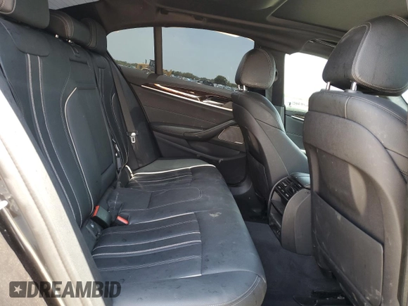 2020 BMW 5 Series 540i with VIN WBAJS1C07LCD57016, listed as a Copart auction lot 56801715 with Not provided miles and Salvage title. Bid and sale history available at DreamBid. Image 10.