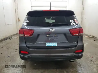 2019 Kia Sorento LX with VIN 5XYPGDA50KG482901, listed as a Copart auction lot 49705855 with 224,690 mi miles and Clean Title. Bid and sale history available at DreamBid. Image 6.