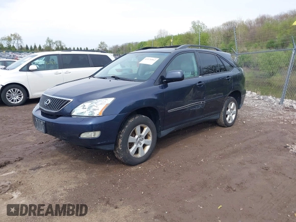 2006 Lexus RX 330 with VIN 2T2HA31U36C099555, listed as a IAAI auction lot 42176862 with 292,850 mi miles. Bid and sale history available at carsss.com. Image 17.