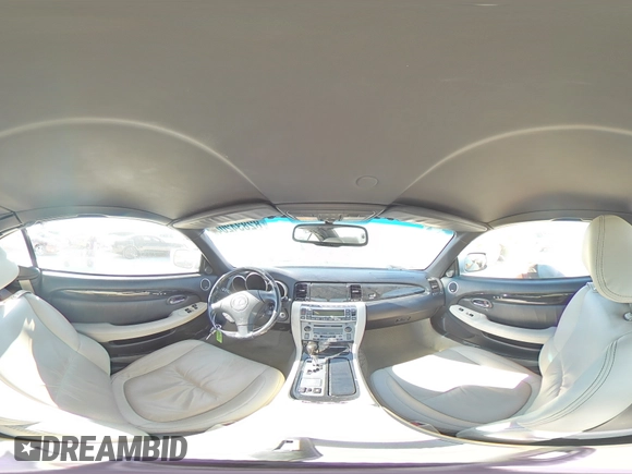 2009 Lexus SC 430 with VIN JTHFN45Y799020402, listed as a Copart auction lot 82834204 with 68,300 mi miles and Salvage Title. Bid and sale history available at DreamBid. Image 13.