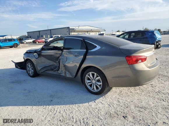 2019 Chevrolet Impala LT with VIN 1G11Z5S31KU104841, listed as a Copart auction lot 88668705 with 53,807 mi miles and Non Repairable. Bid and sale history available at carsss.com. Image 2.