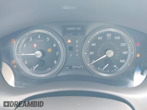 2008 Lexus ES 330 с VIN JTHBJ46G882197578, выставлен на аукционе IAAI как лот 42475844 с пробегом 194 423 миль миль и . История ставок и продаж доступна на DreamBid. Изображение 7.