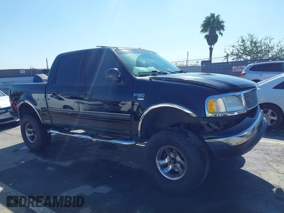 2003 Ford F-150 XLT with VIN 1FTRW07L33KA64046, listed as a IAAI auction lot 41754147 with Not Provided miles. Bid and sale history available at carsss.com. Image 12.