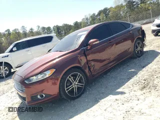 2015 Ford Fusion SE with VIN 3FA6P0H91FR218830, listed as a Copart auction lot 50381515 with 163,899 mi miles and Salvage Title. Bid and sale history available at DreamBid. Image 1.
