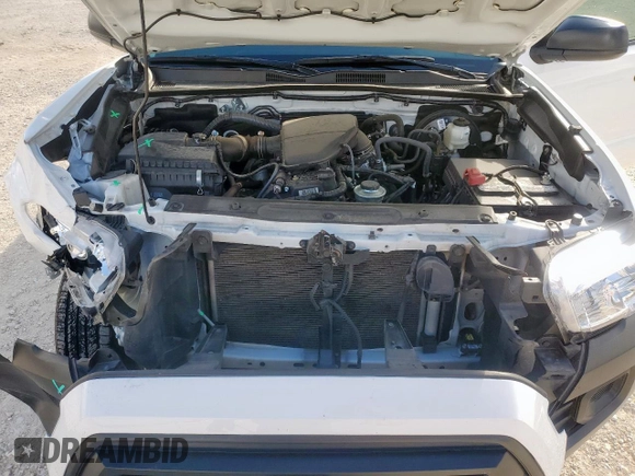 2023 Toyota Tacoma SR with VIN 3TYRX5GN3PT071058, listed as a Copart auction lot 62733165 with 28,441 mi miles and Salvage title. Bid and sale history available at DreamBid. Image 11.