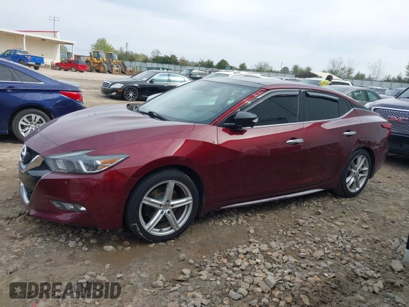 2016 Nissan Maxima SL with VIN 1N4AA6AP0GC396719, listed as a IAAI auction lot 41783950 with 210,850 mi miles and . Bid and sale history available at DreamBid. Image 14.