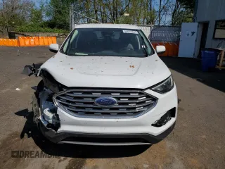 2022 Ford Edge SEL z VIN 2FMPK4J91NBA93741, wystawiony jako Copart lot #54619835 z przebiegiem 52 646 mil mil oraz Szkoda całkowita • Salvage title. Historia ofert i sprzedaży dostępna na DreamBid. Obrazek 5.