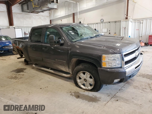 2010 Chevrolet Silverado 1500 LT with VIN 3GCRKSE36AG283923, listed as a Copart auction lot 54138255 with 166,290 mi miles and Clean Title. Bid and sale history available at DreamBid. Image 4.