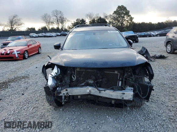 2016 Nissan Pathfinder Platinum with VIN 5N1AR2MN2GC644860, listed as a Copart auction lot 80128544 with 110,940 mi miles and Salvage Title. Bid and sale history available at carsss.com. Image 5.