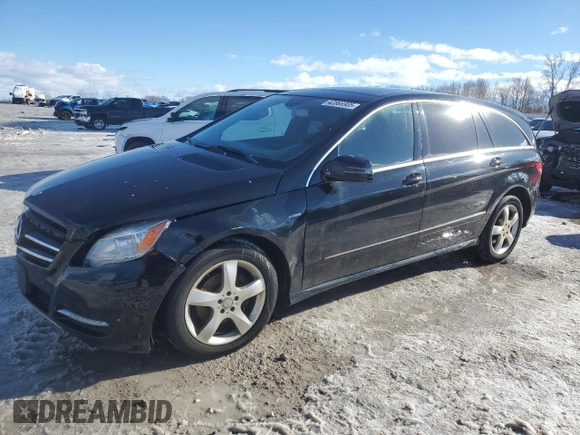 2012 Mercedes-Benz R 350 with VIN 4JGCB5HE5CA152628, listed as a Copart auction lot 42866905 with 152,371 mi miles and Clean title. Bid and sale history available at DreamBid. Image 1.