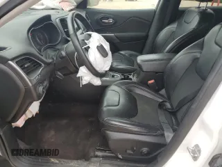 2019 Jeep Cherokee Latitude Plus with VIN 1C4PJMLB7KD195798, listed as a Copart auction lot 54230905 with 80,898 mi miles and Salvage title. Bid and sale history available at DreamBid. Image 7.