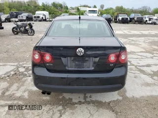 2010 Volkswagen Jetta Limited Edition with VIN 3VWRX7AJ7AM124457, listed as a Copart auction lot 52967135 with 206,069 mi miles and Salvage title. Bid and sale history available at DreamBid. Image 6.