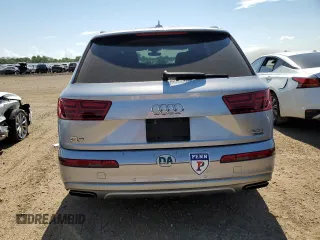 2017 Audi Q7 Premium Plus z VIN WA1LAAF79HD039916, wystawiony jako Copart lot #62238335 z przebiegiem 71 637 mil mil oraz Szkoda całkowita • Salvage title. Historia ofert i sprzedaży dostępna na DreamBid. Obrazek 6.