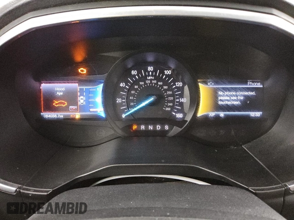 2016 Ford Edge Titanium with VIN 2FMPK3K95GBB66699, listed as a Copart auction lot 51256425 with 84,038 mi miles and Clean Title. Bid and sale history available at carsss.com. Image 9.