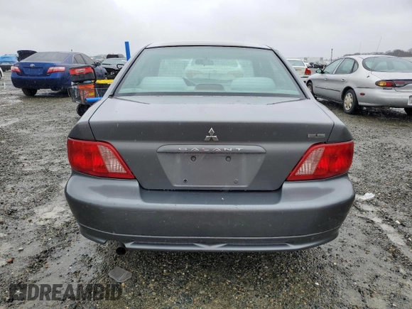 2003 Mitsubishi Galant ES z VIN 4A3AA46G03E180873, wystawiony jako Copart lot #46141195 z przebiegiem 234 709 mil mil oraz Szkoda całkowita • Salvage title. Historia ofert i sprzedaży dostępna na DreamBid. Obrazek 6.