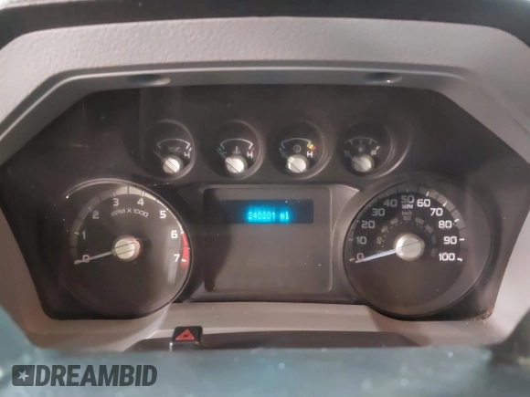 2014 Ford F-250 XL with VIN 1FT7W2A69EEA14162, listed as a IAAI auction lot 41801558 with 240,201 mi miles and . Bid and sale history available at DreamBid. Image 14.
